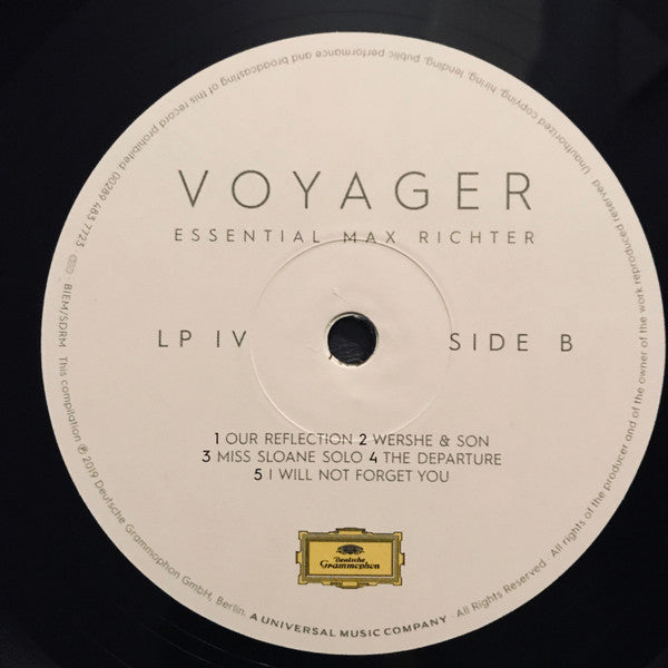 Voyager: Essential Max Richter