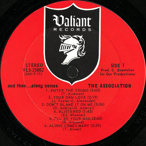 The Association (2) - And Then...Along Comes The Association
