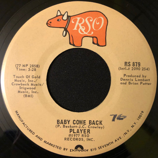 Player (4) - Baby Come Back