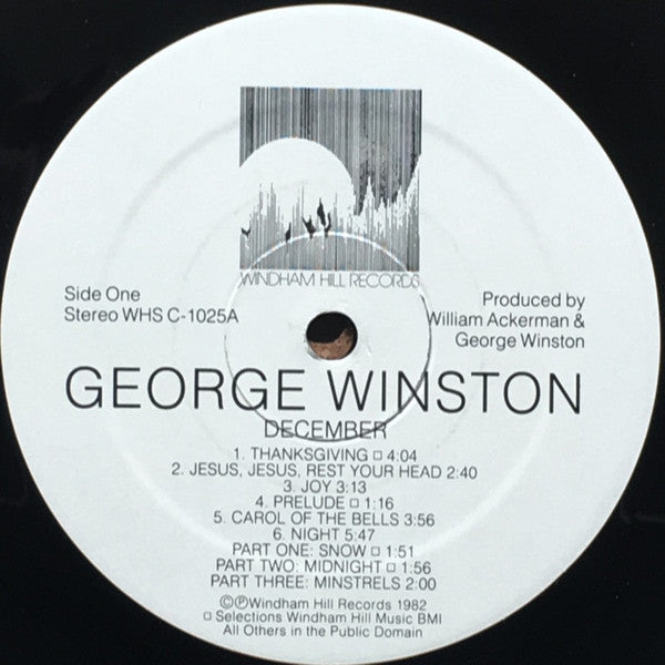 George Winston - December