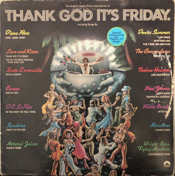 Various - Thank God It's Friday (The Original Motion Picture Soundtrack)