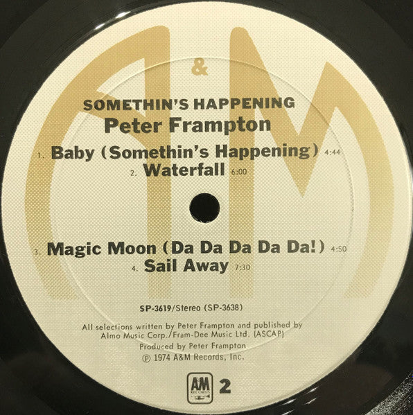 Peter Frampton - Somethin's Happening