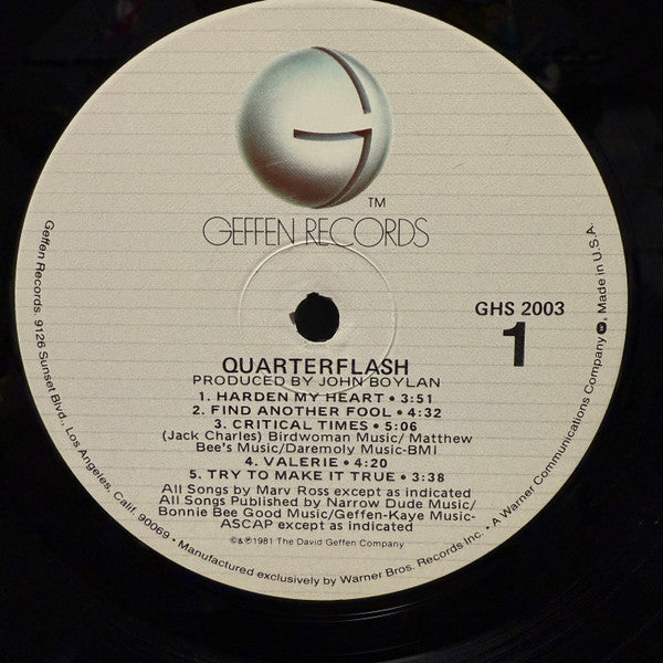 Quarterflash
