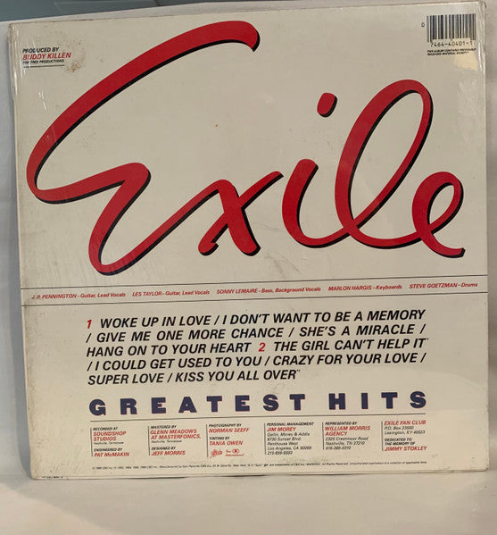 Exile (7) - Greatest Hits