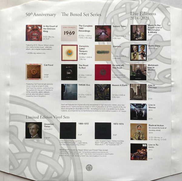King Crimson - Discipline