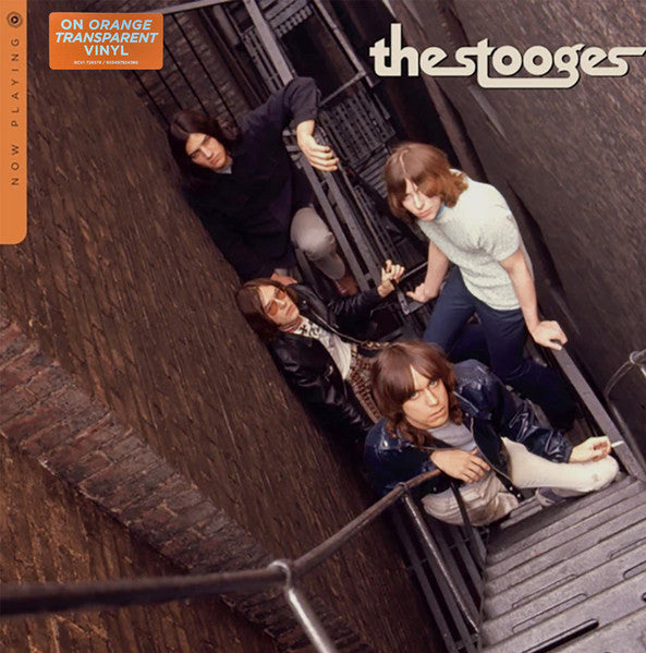 The Stooges - Now Playing [ORANGE VINYL]