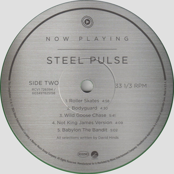 Steel Pulse - Now Playing [GREEN VINYL]