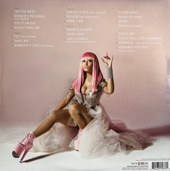 Nicki Minaj - Pink Friday (3LP, PINK VINYL, Deluxe, 10th Anniversary)