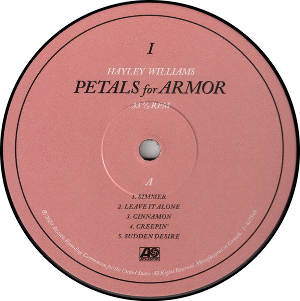 Hayley Williams - Petals For Armor