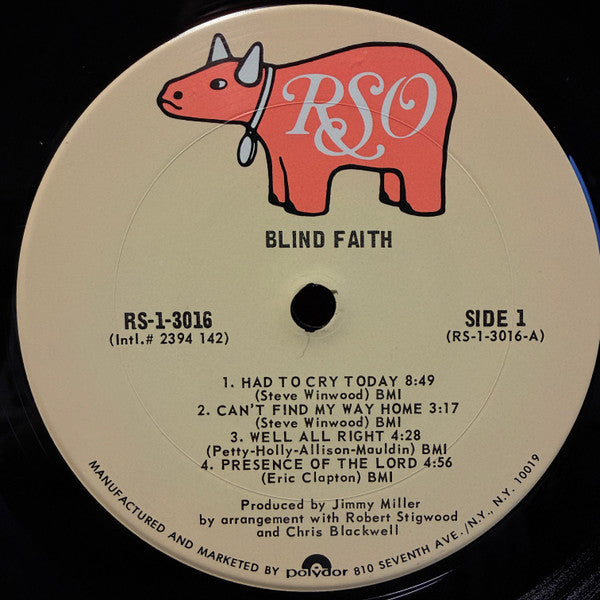 Blind Faith (2) - Blind Faith