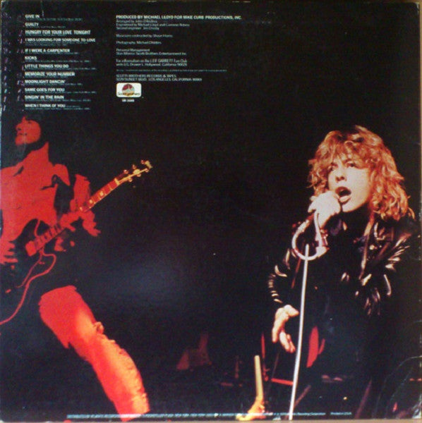 Leif Garrett - Same Goes For You