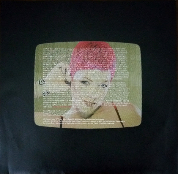P!nk - Can't Take Me Home [GOLD VINYL]