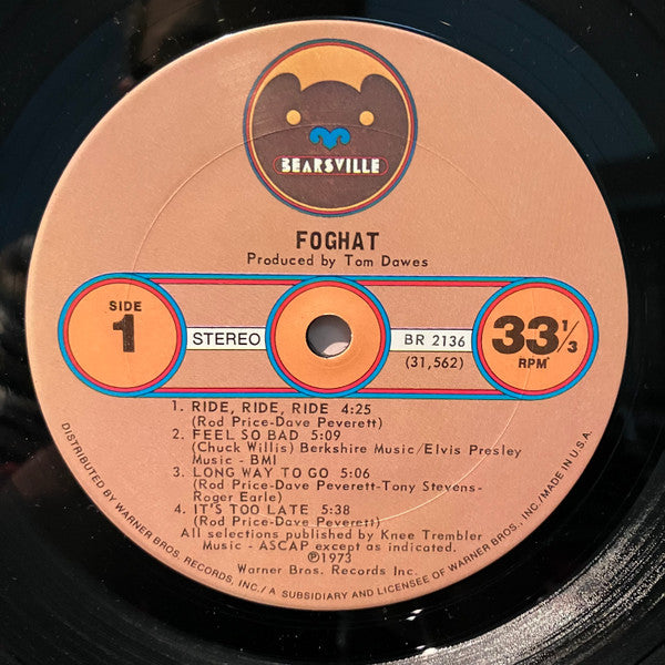 Foghat - Foghat