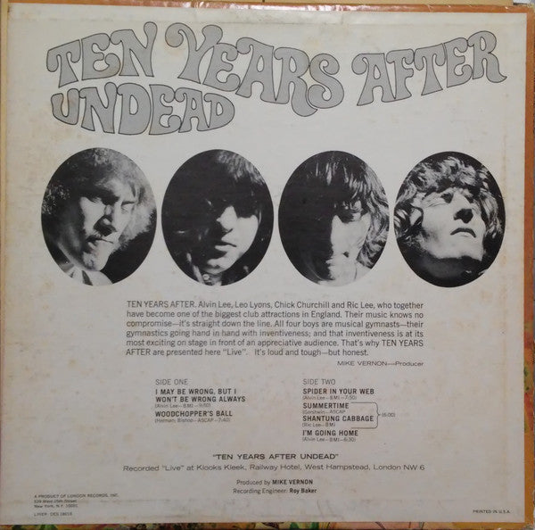 Ten Years After - Undead