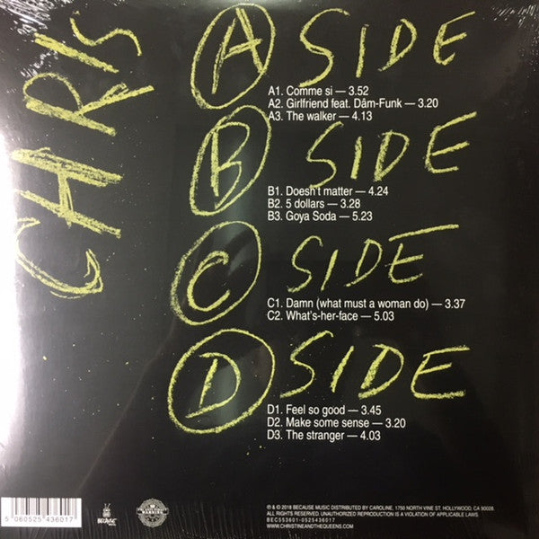 Christine And The Queens - Chris