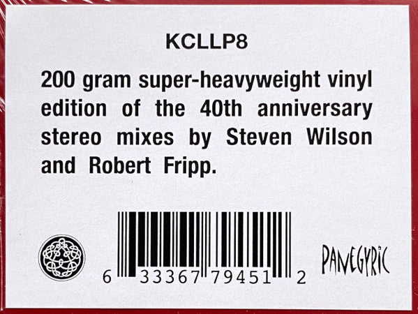 King Crimson - Discipline