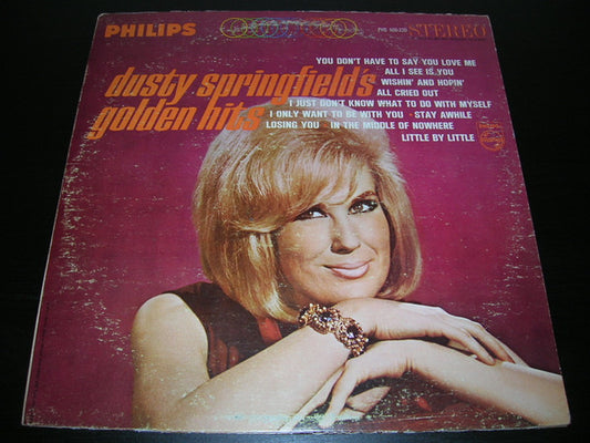 Dusty Springfield's Golden Hits