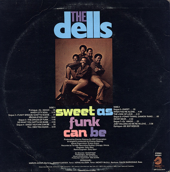 The Dells - Sweet As Funk Can Be