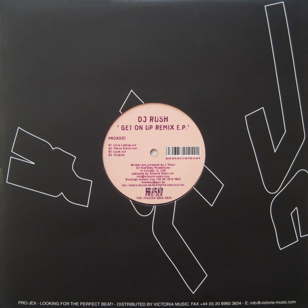 DJ Rush - Get On Up Remix E.P.