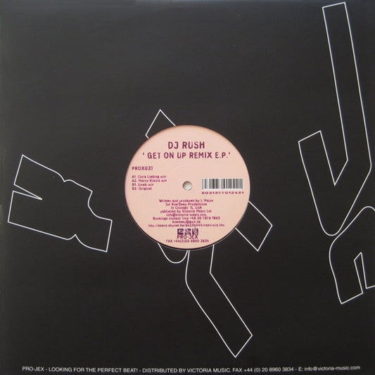 DJ Rush - Get On Up Remix E.P.