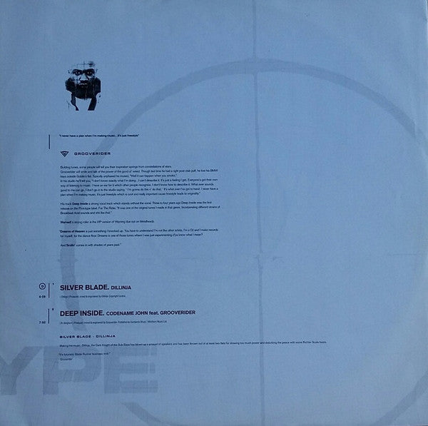 Grooverider - The Prototype Years