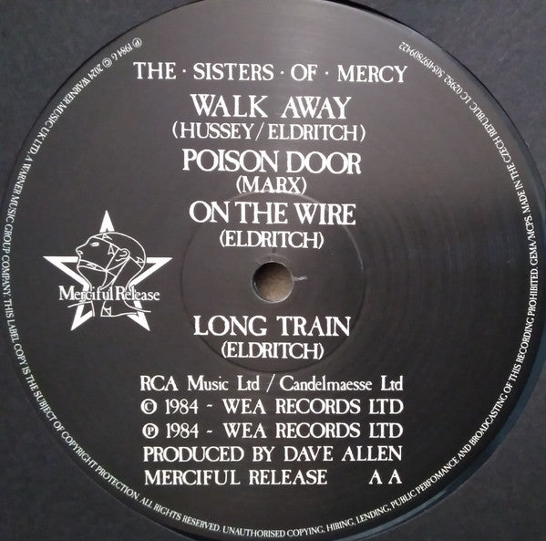 The Sisters Of Mercy - Body And Soul / Walk Away