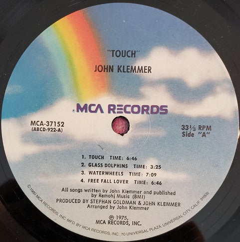 John Klemmer - Touch