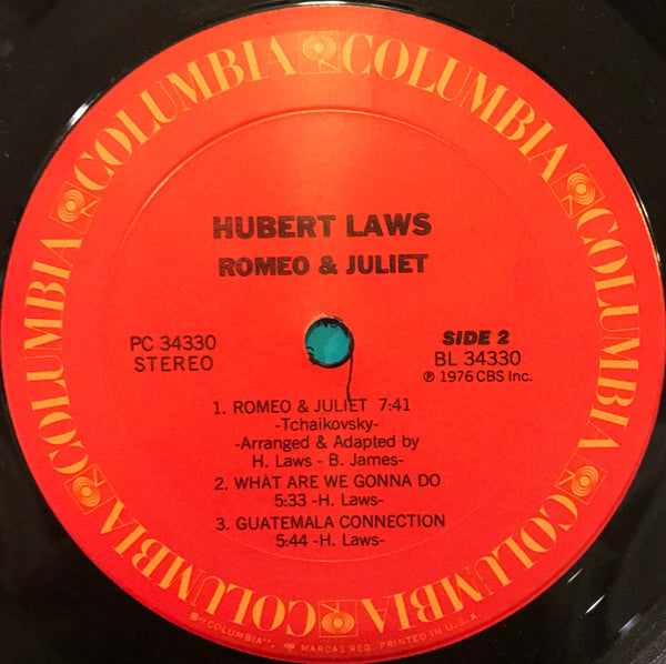 Hubert Laws - Romeo & Juliet