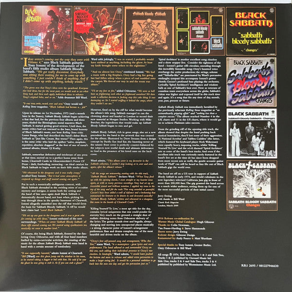 Sabbath Bloody Sabbath