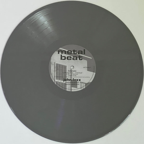 John Foxx - Metamatic