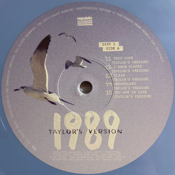 Taylor Swift - 1989 (Taylor's Version)