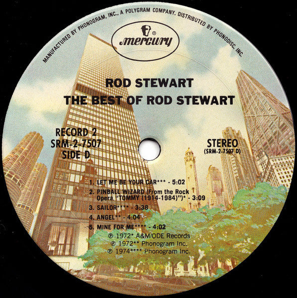 Rod Stewart - The Best Of Rod Stewart