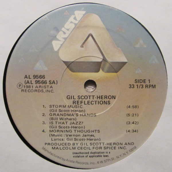 Gil Scott-Heron - Reflections