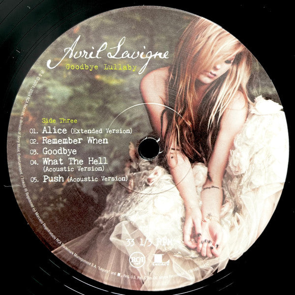 Avril Lavigne - Goodbye Lullaby