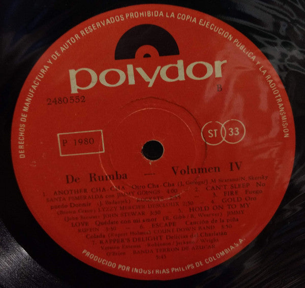 Various - De Rumba Vol 4.