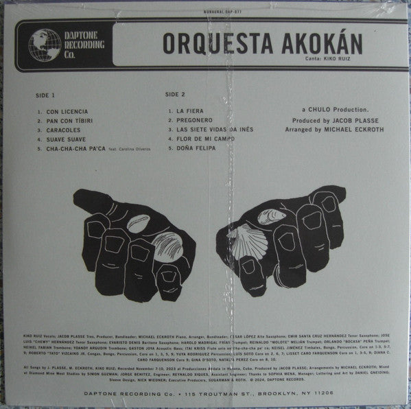 Orquesta Akokán - Caracoles
