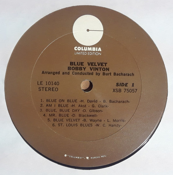 Bobby Vinton - Blue Velvet