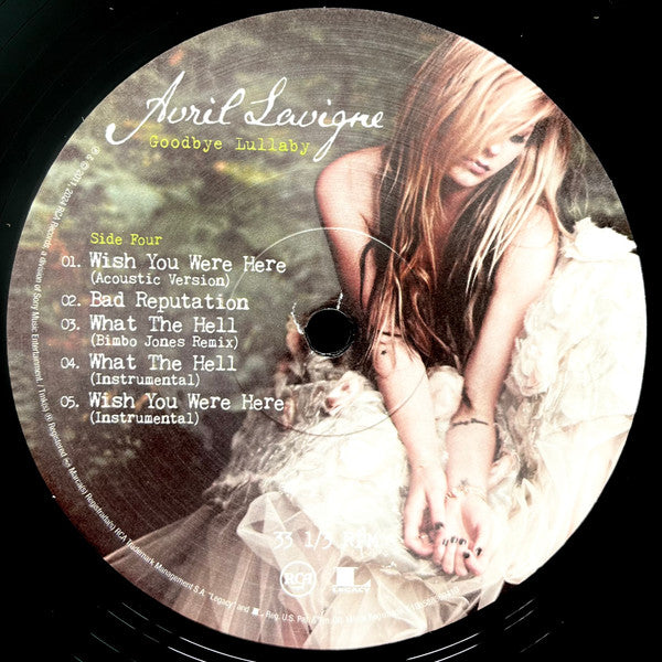 Avril Lavigne - Goodbye Lullaby