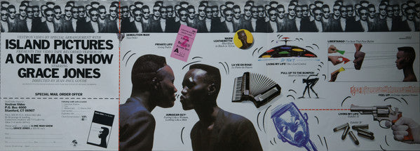 Grace Jones - Living My Life
