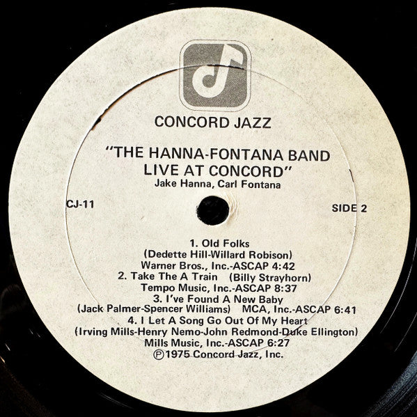 The Hanna-Fontana Band - Live At Concord