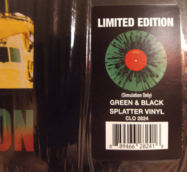 Bob Marley & The Wailers - Rasta Revolution [GREEN SPLATTER]