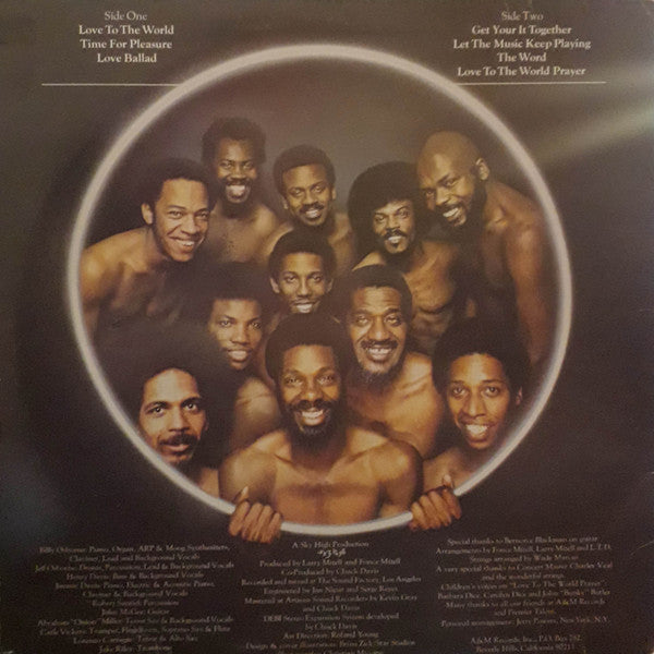 L.T.D. - Love To The World