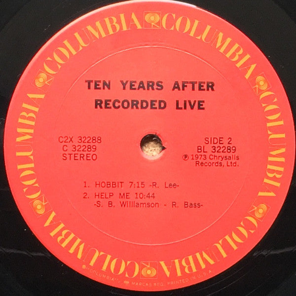 Ten Years After - Recorded Live