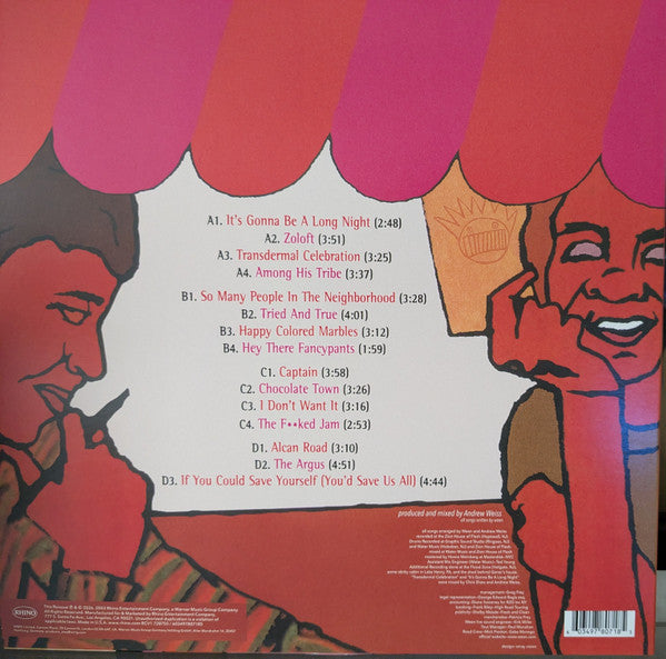 Ween - Quebec [RED + MAGNETA]