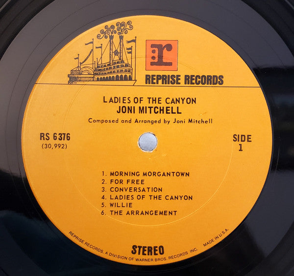 Joni Mitchell - Ladies Of The Canyon