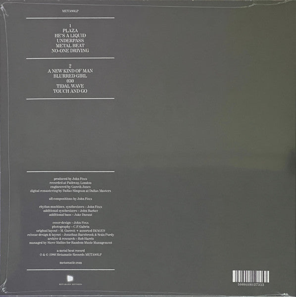 John Foxx - Metamatic