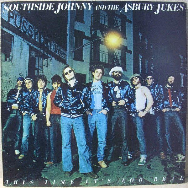 Southside Johnny & The Asbury Jukes - This Time It's For Real