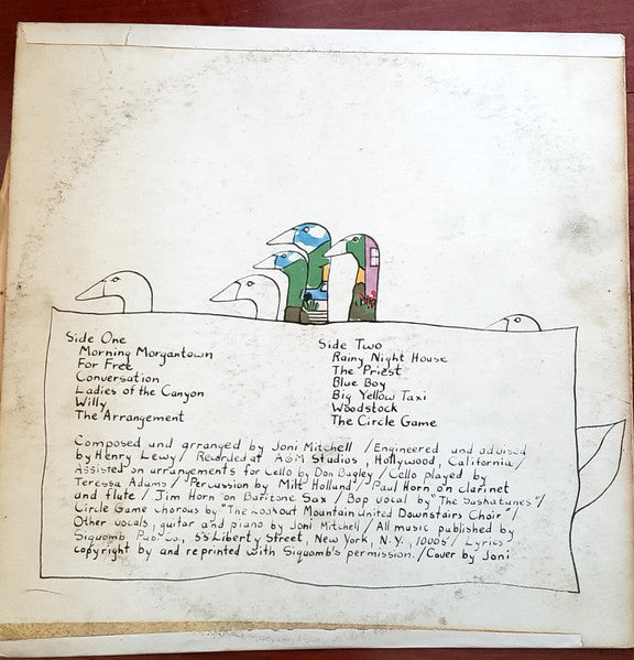 Joni Mitchell - Ladies Of The Canyon