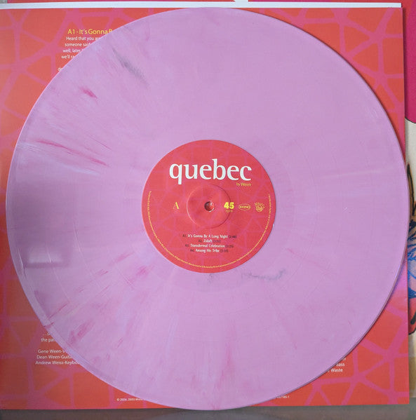 Ween - Quebec [RED + MAGNETA]