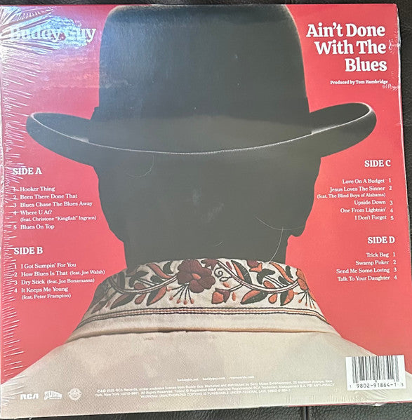 Buddy Guy - Ain't Done With The Blues